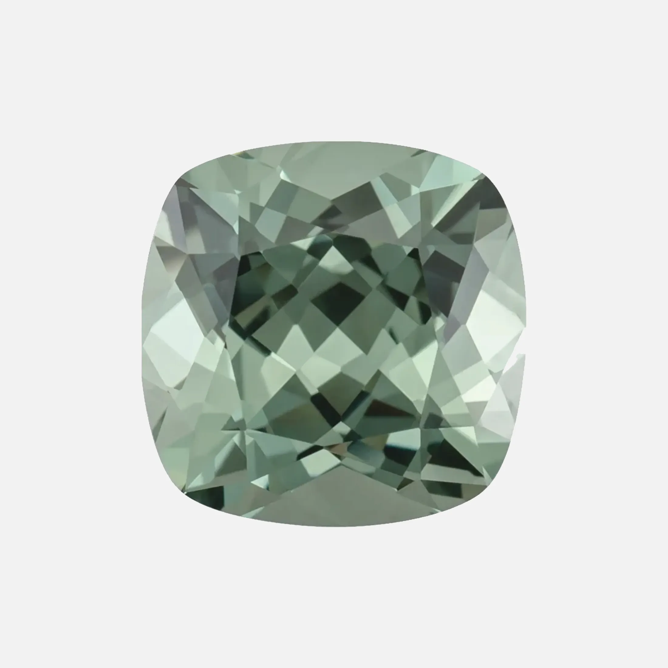 . Lab-grown Green Sapphire