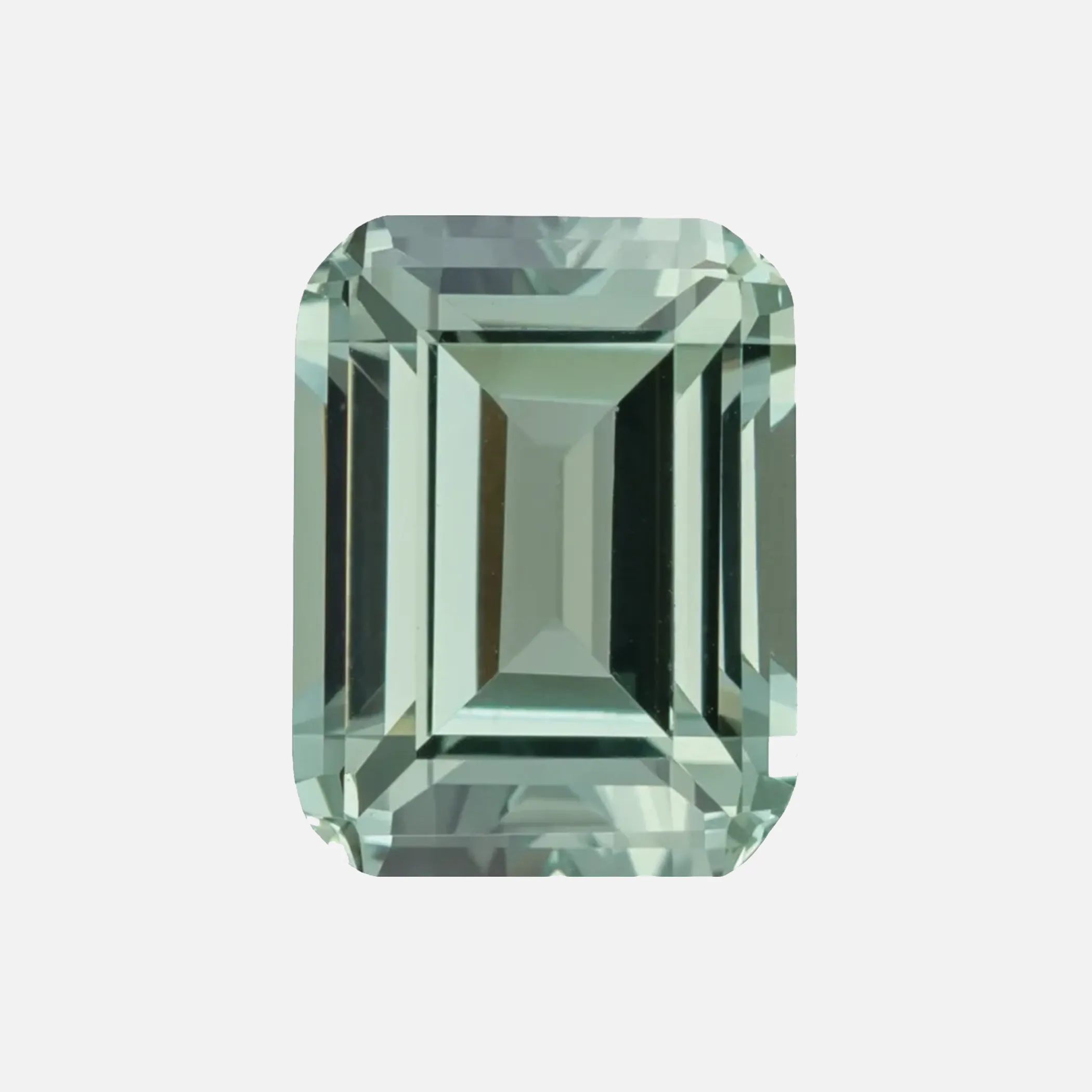 . Lab-grown Green Sapphire