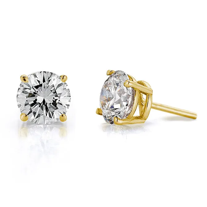 1/4 CTW Diamond Stud Earrings - Value