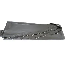 16' Oval Jump Mat with 96 V-Rings