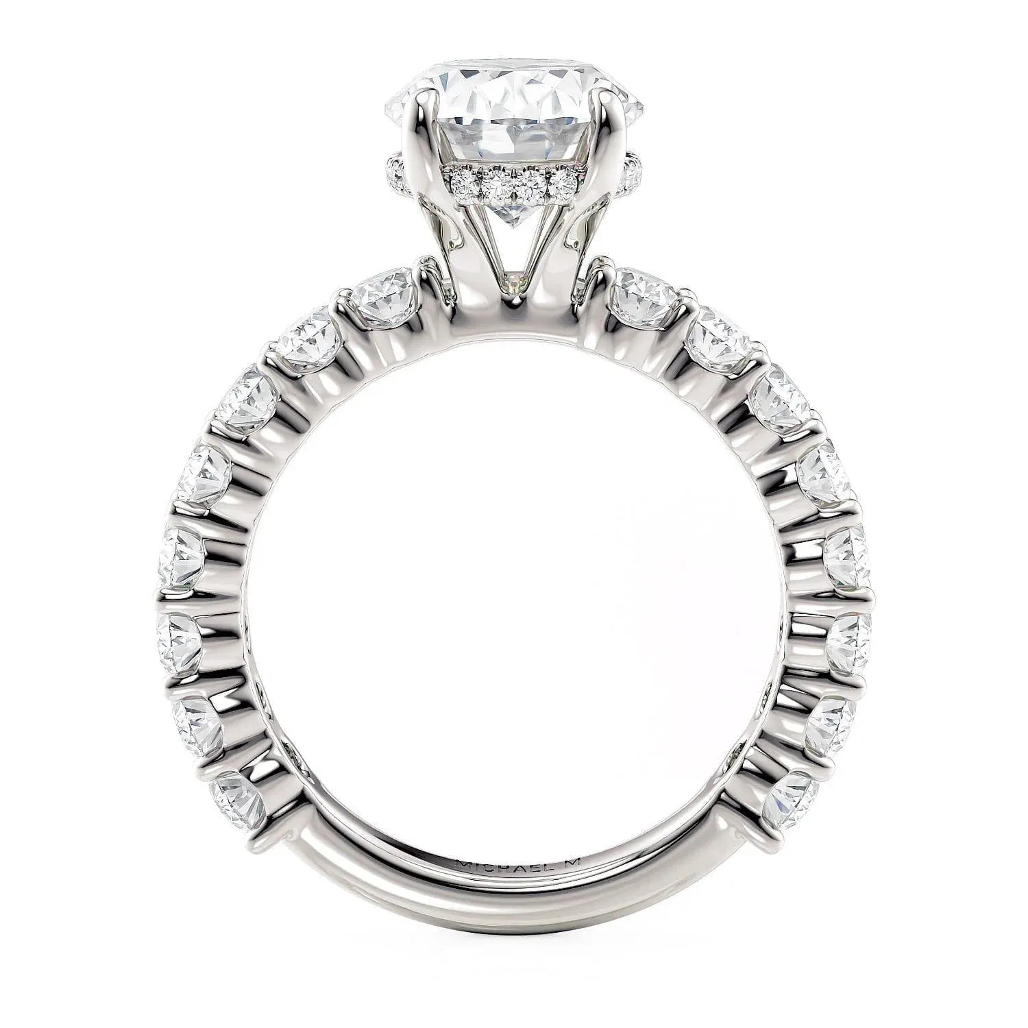 1.67ctw Diamond Engagement Ring