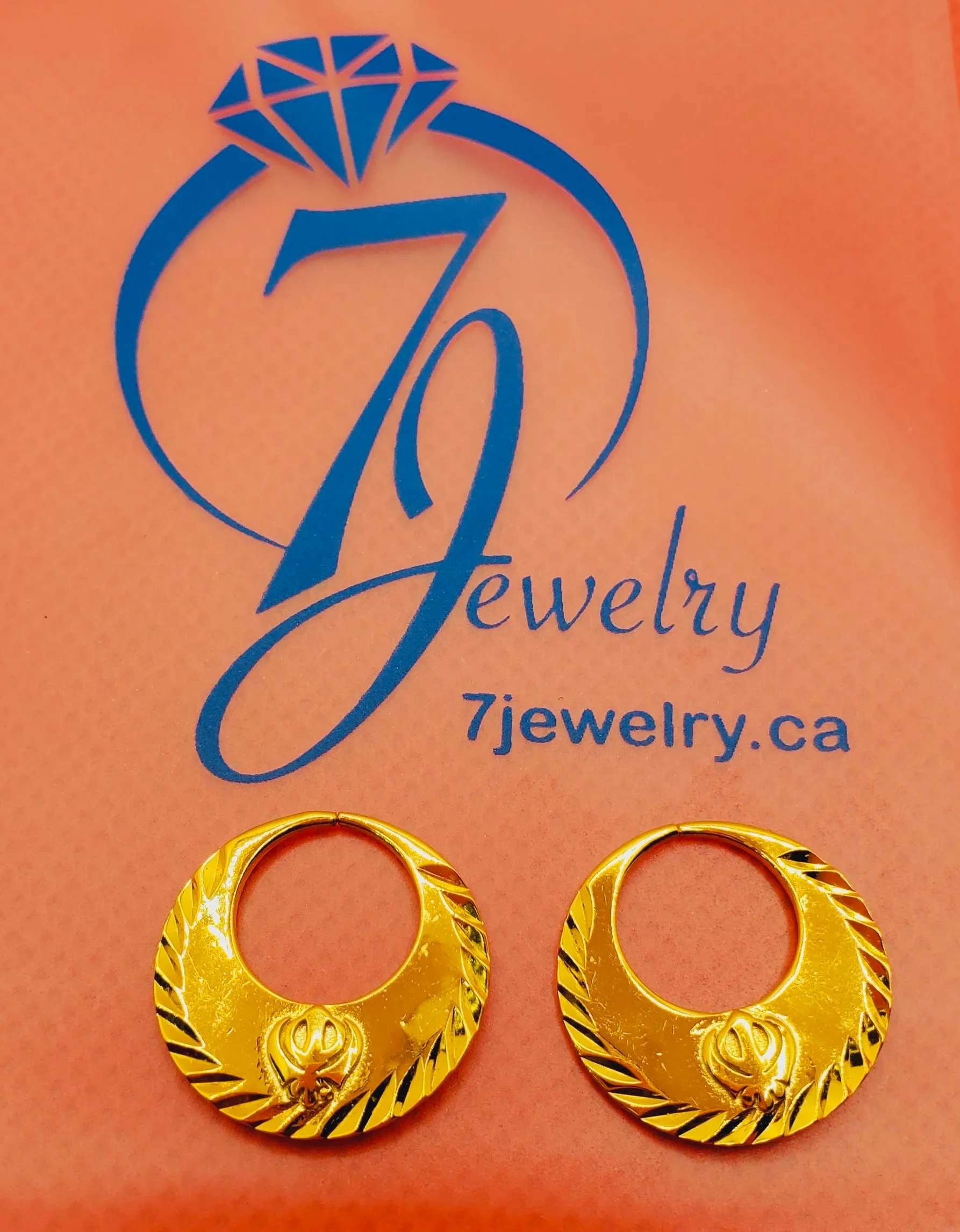 24K Gold Filled Real Silver Nattiyan