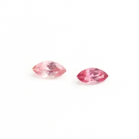 3x1.5mm Pink Pomme Ruby™ Marquise