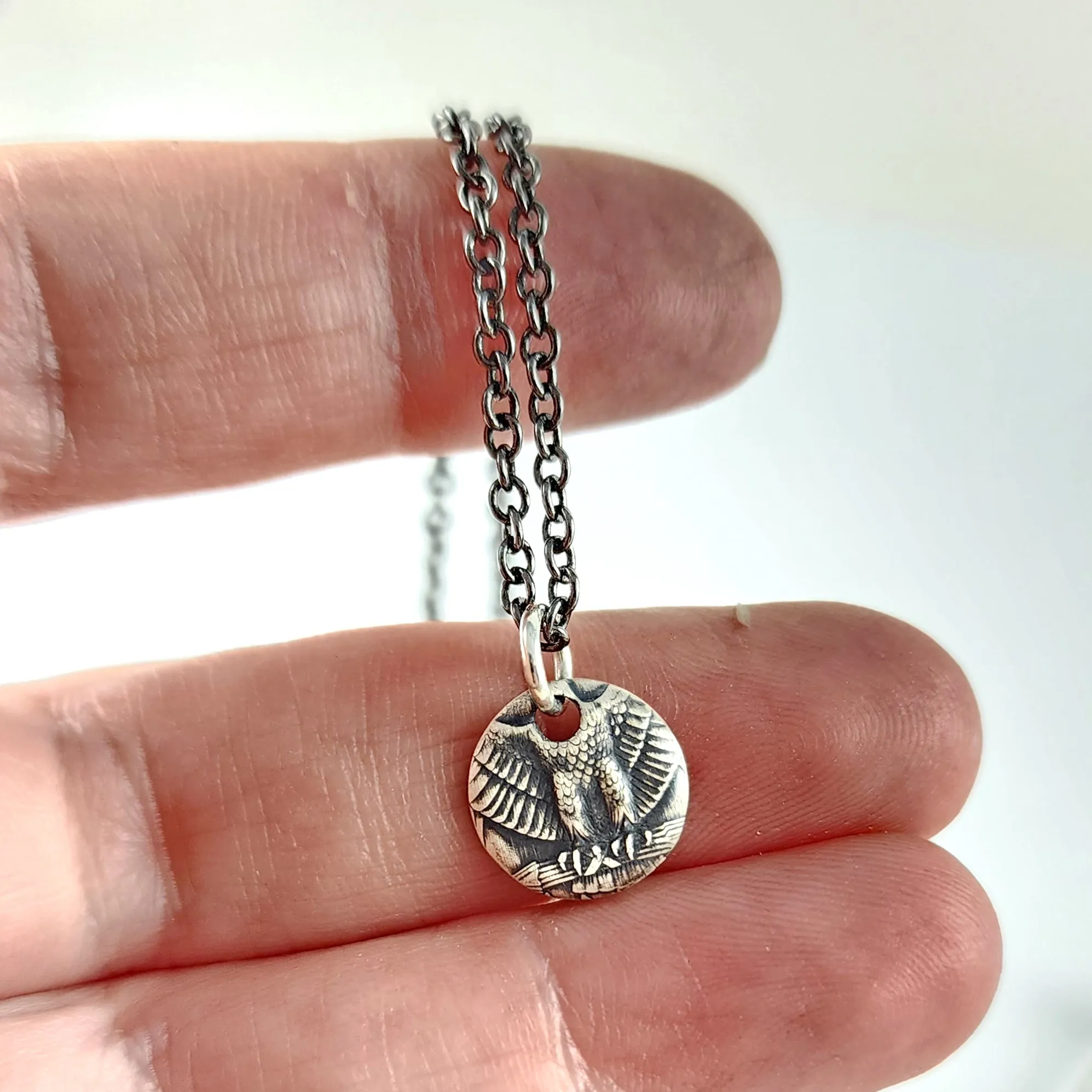 90% Silver 1992-98 Quarter Punch Out Jewelry - Necklace, Bracelet or Stacking Ring