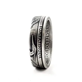 90% Silver Bombay Hook National Park Quarter Ring