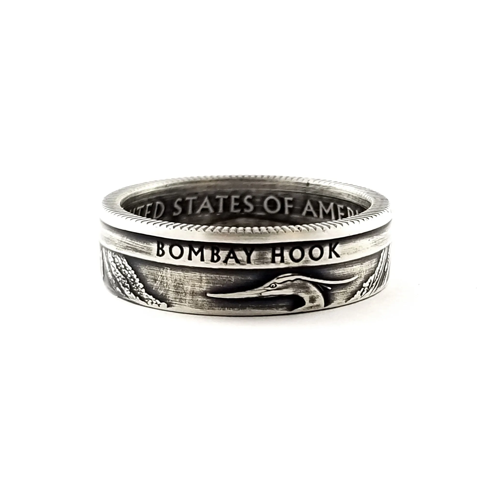 90% Silver Bombay Hook National Park Quarter Ring