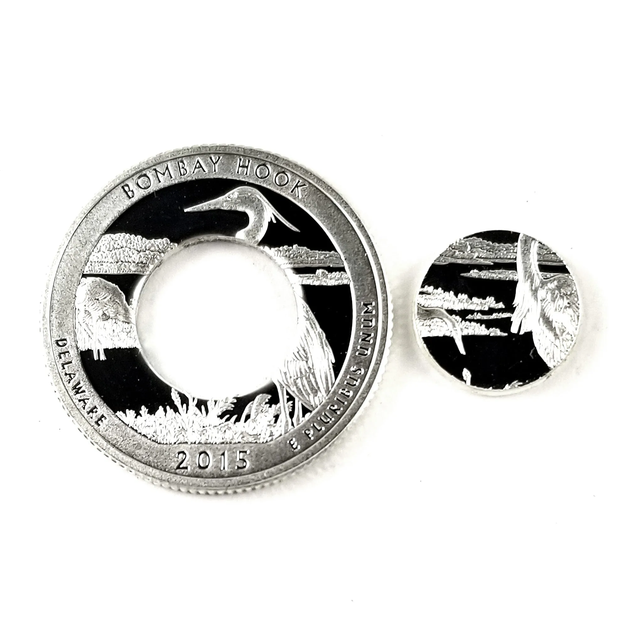 90% Silver Bombay Hook National Park Quarter Ring