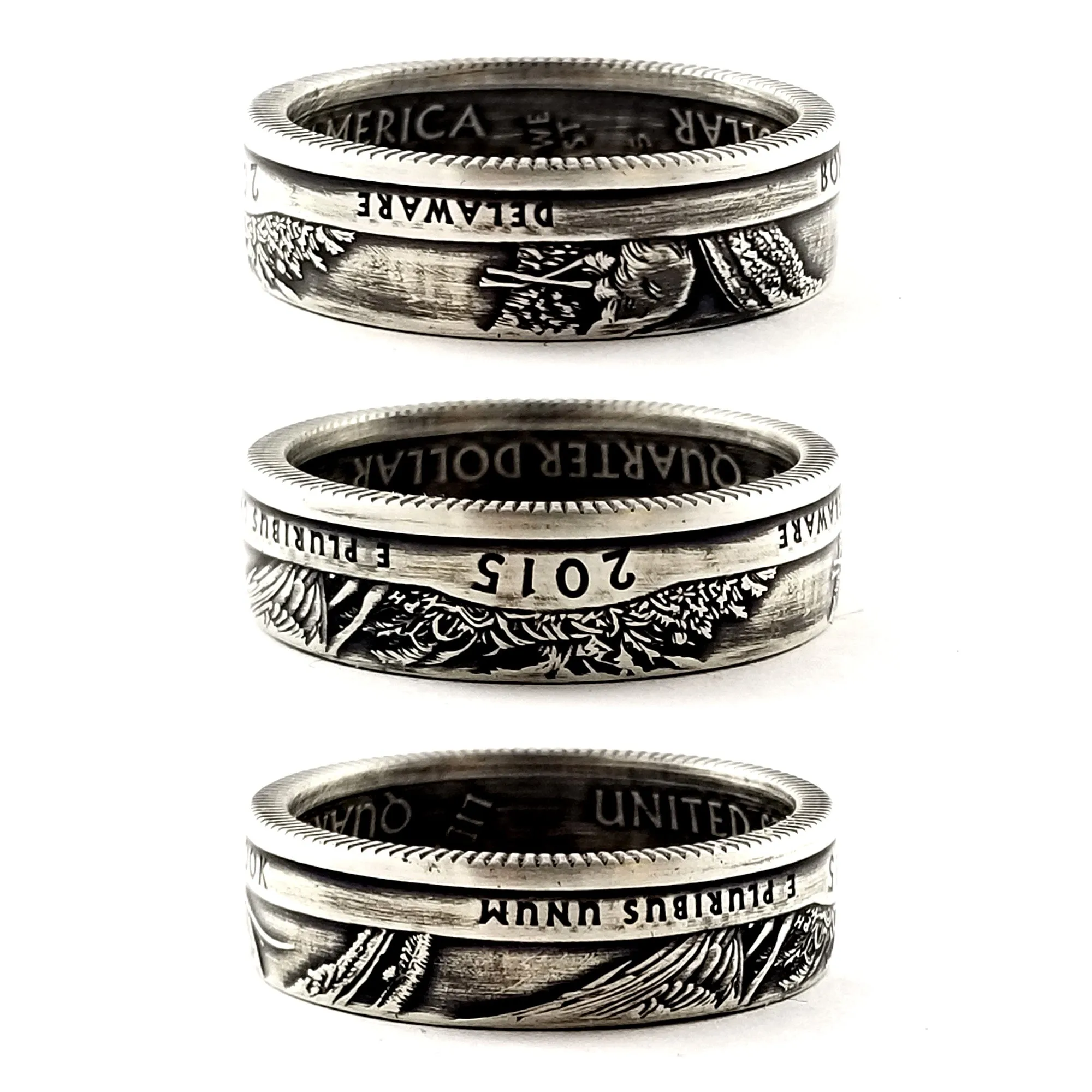 90% Silver Bombay Hook National Park Quarter Ring