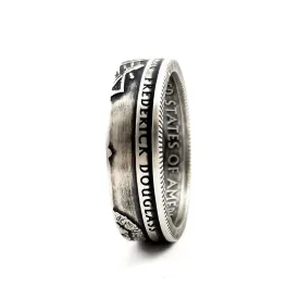 90% Silver Frederick Douglass National Park Quarter Ring