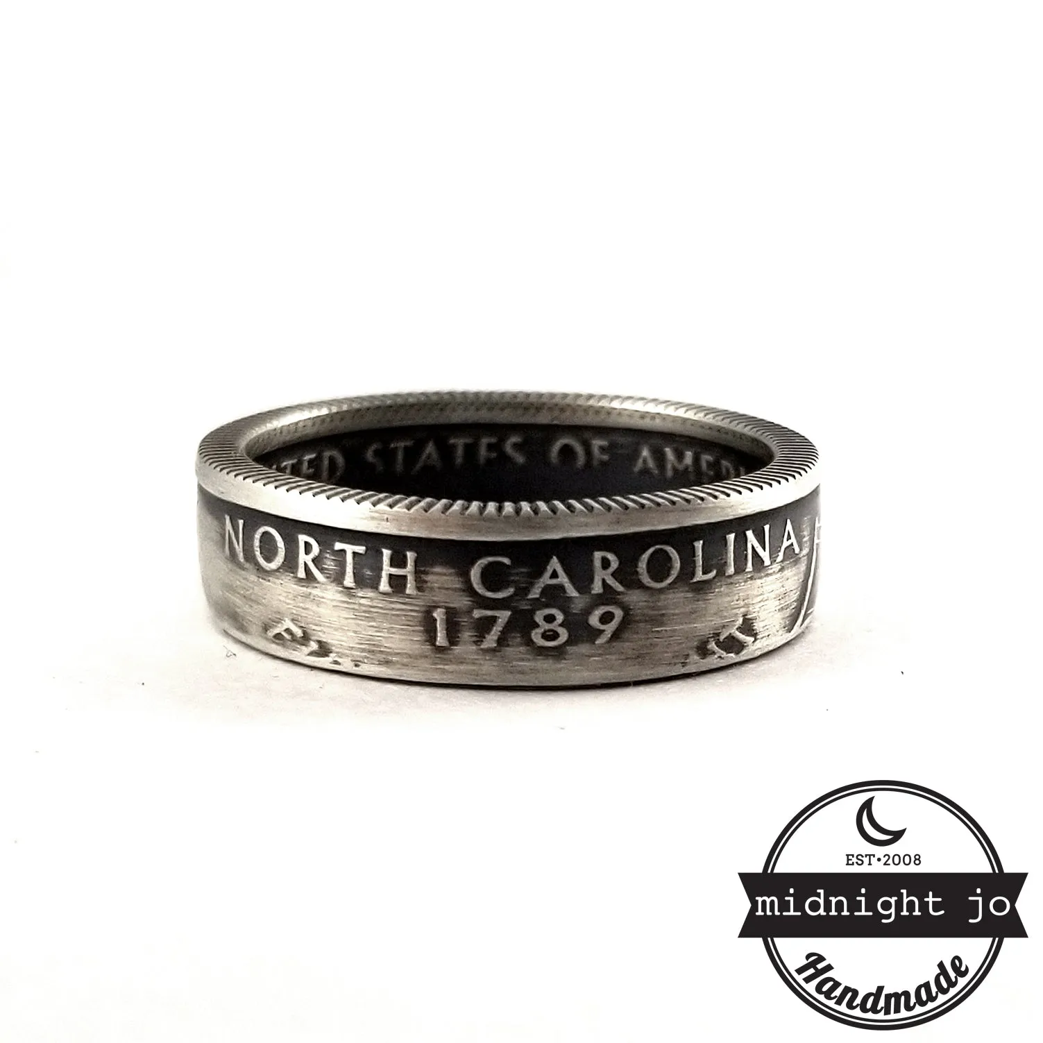 90% Silver North Carolina Quarter Ring