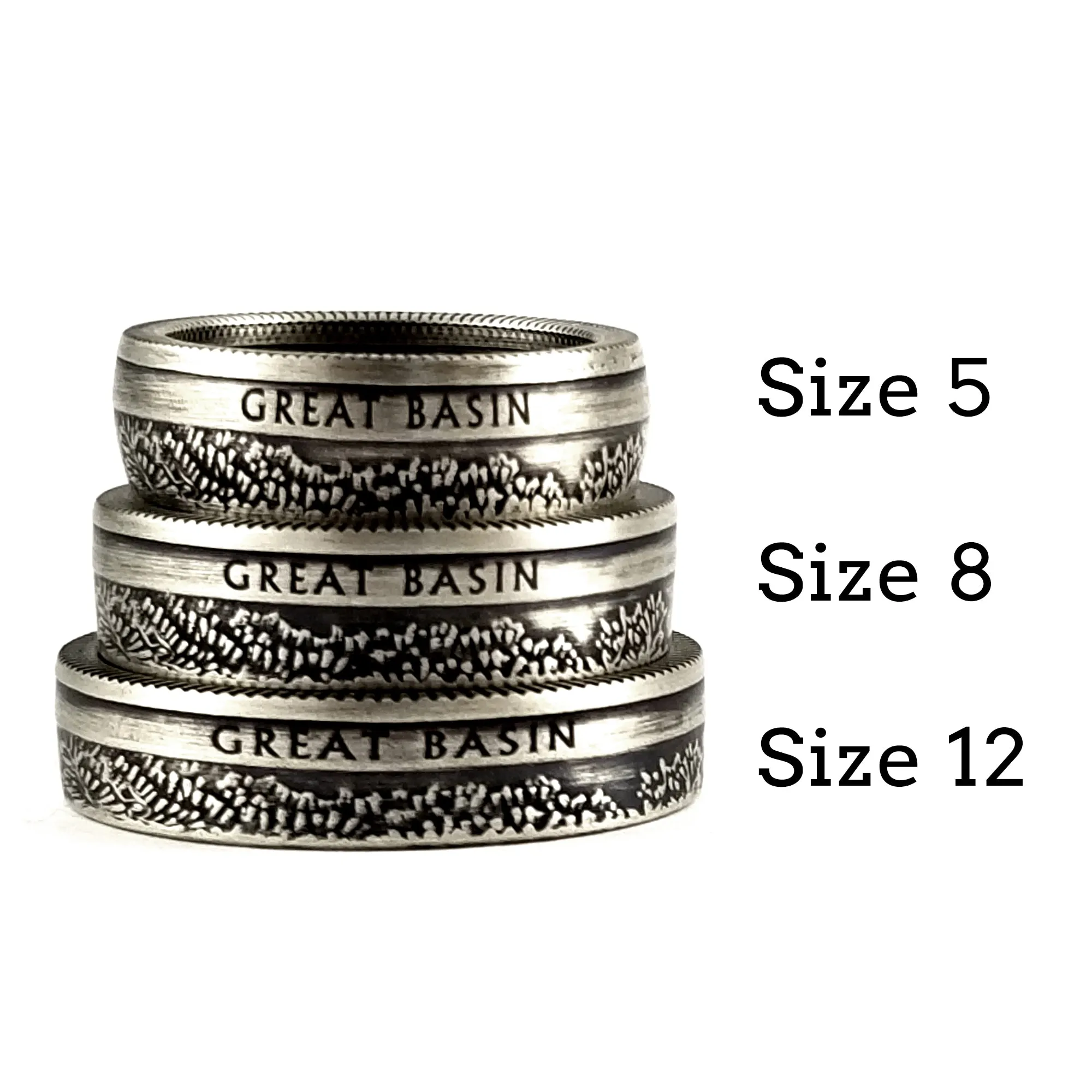 90% Silver Yosemite National Park Quarter Ring