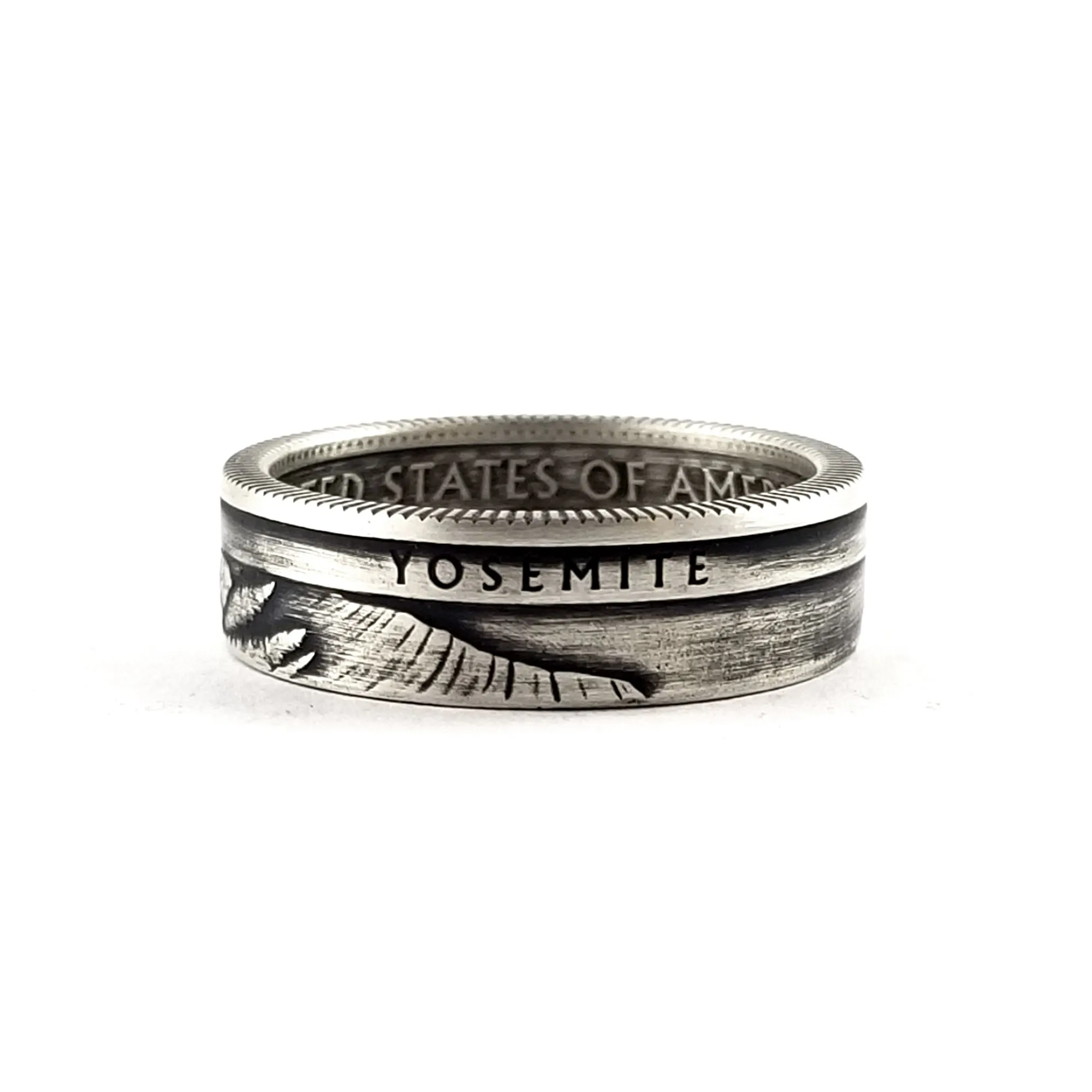 90% Silver Yosemite National Park Quarter Ring