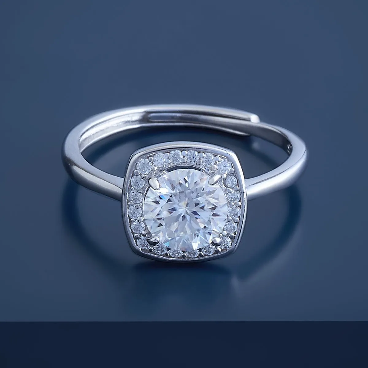 92.5 Silver Finger Ring 176664