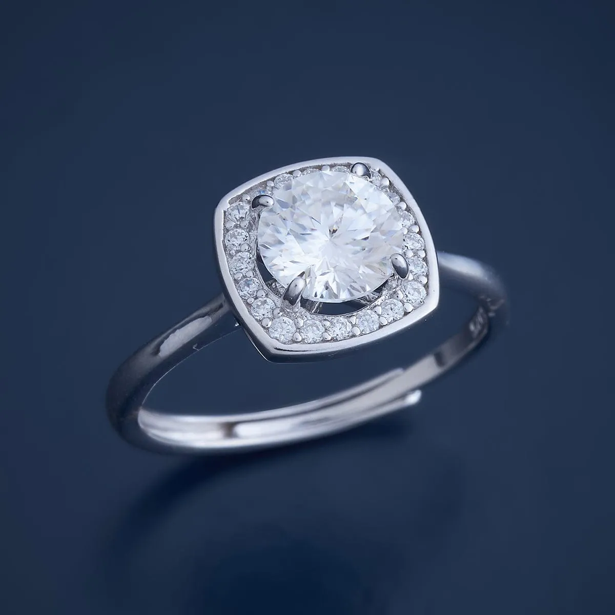 92.5 Silver Finger Ring 176664