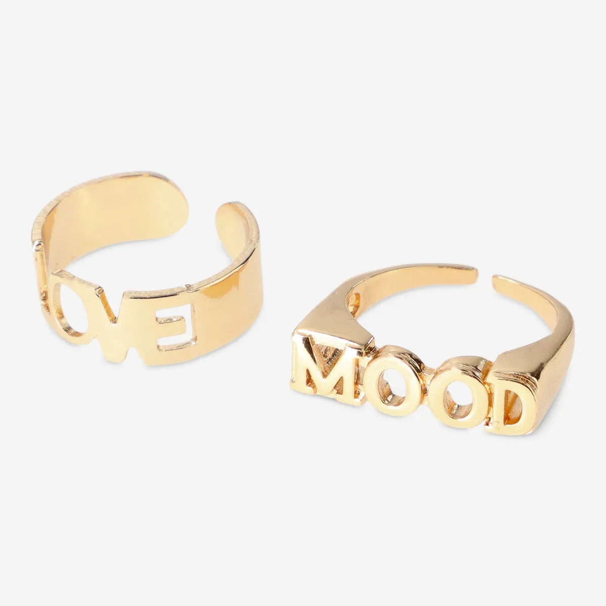 Adjustable rings. 2 pcs