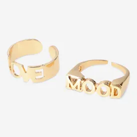 Adjustable rings. 2 pcs