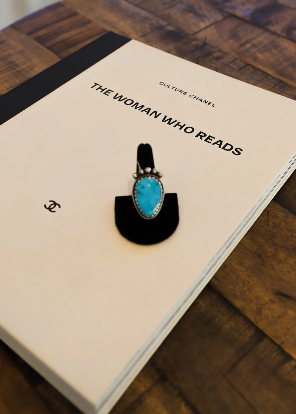 AG47 Vintage Turquoise Ring