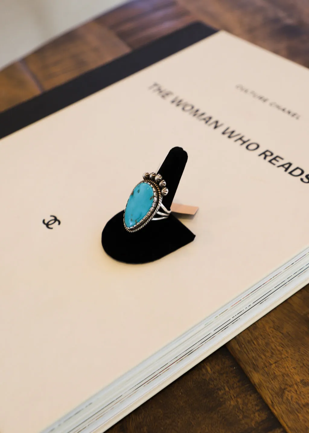 AG47 Vintage Turquoise Ring