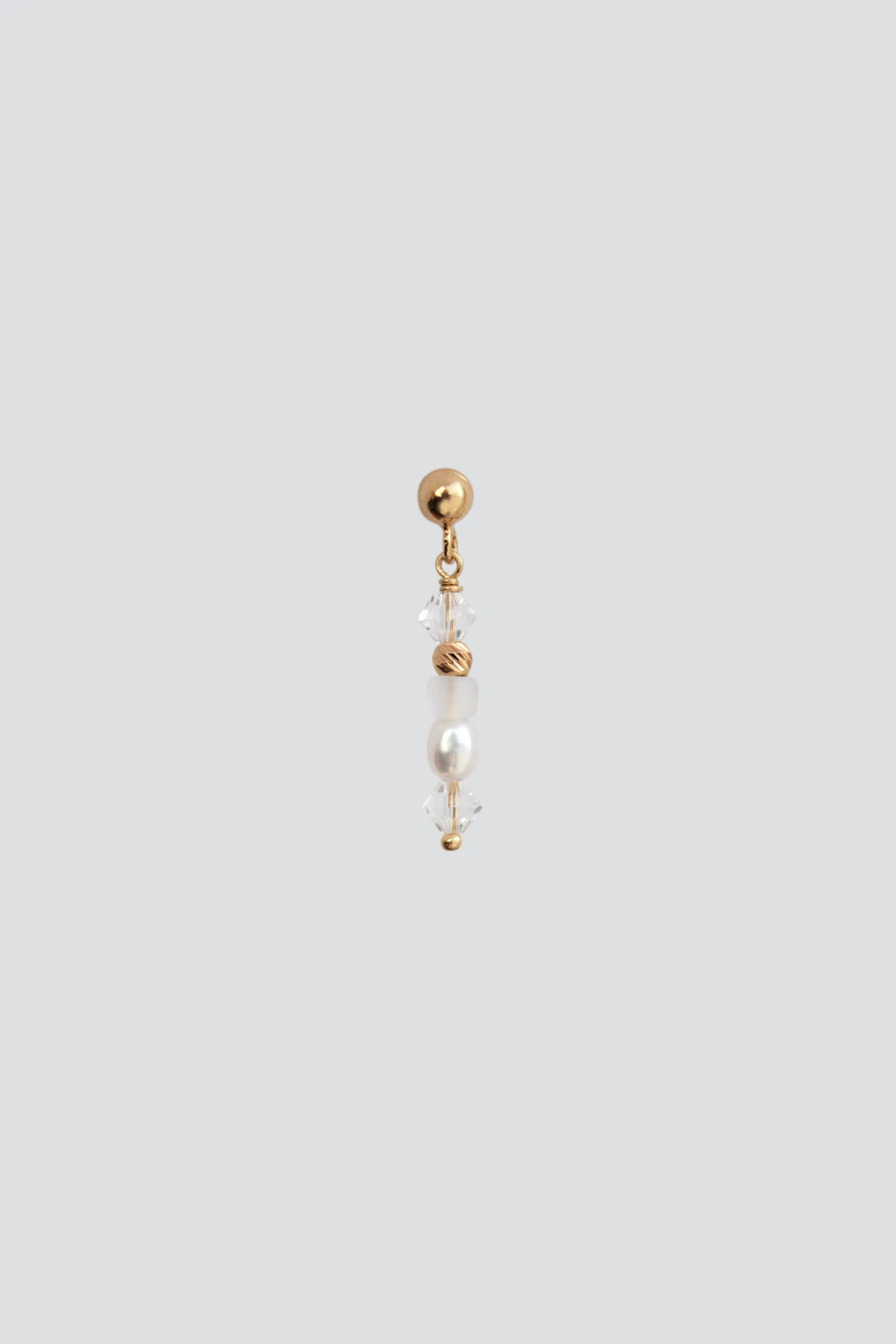 alaia stud gold