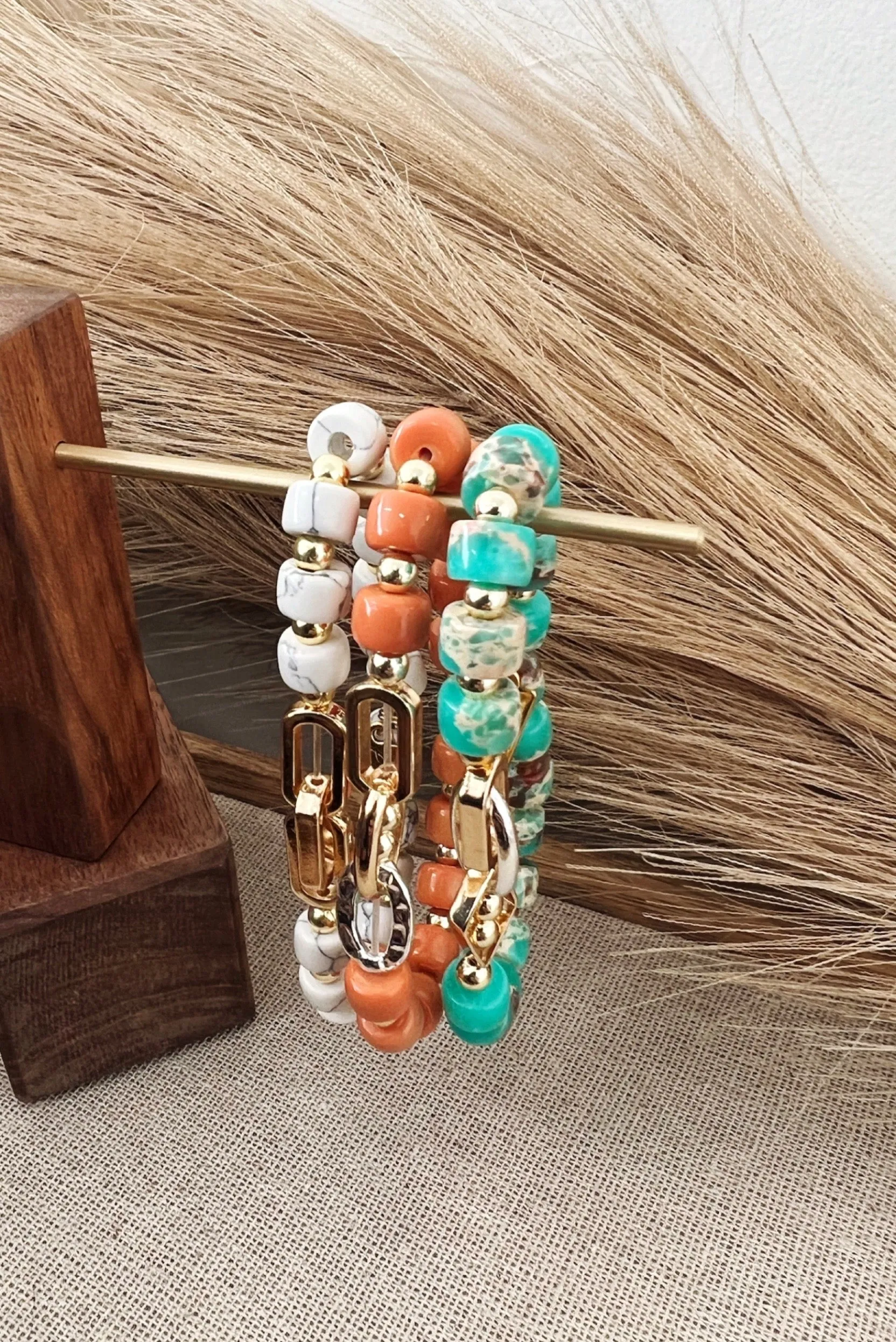 Alaska Beaded Bracelets - FINAL SALE