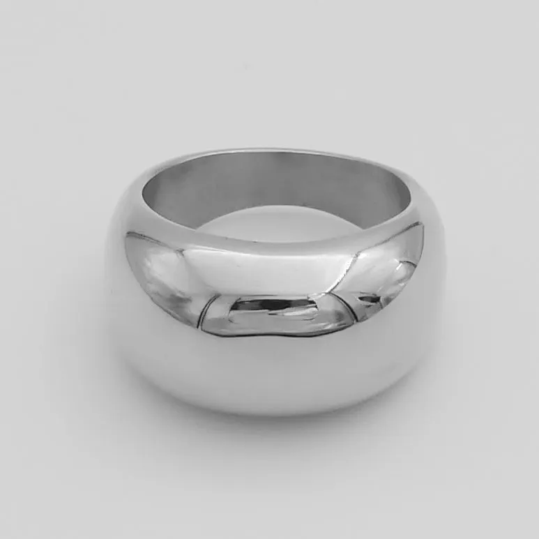 Alexa Dome Ring | Silver