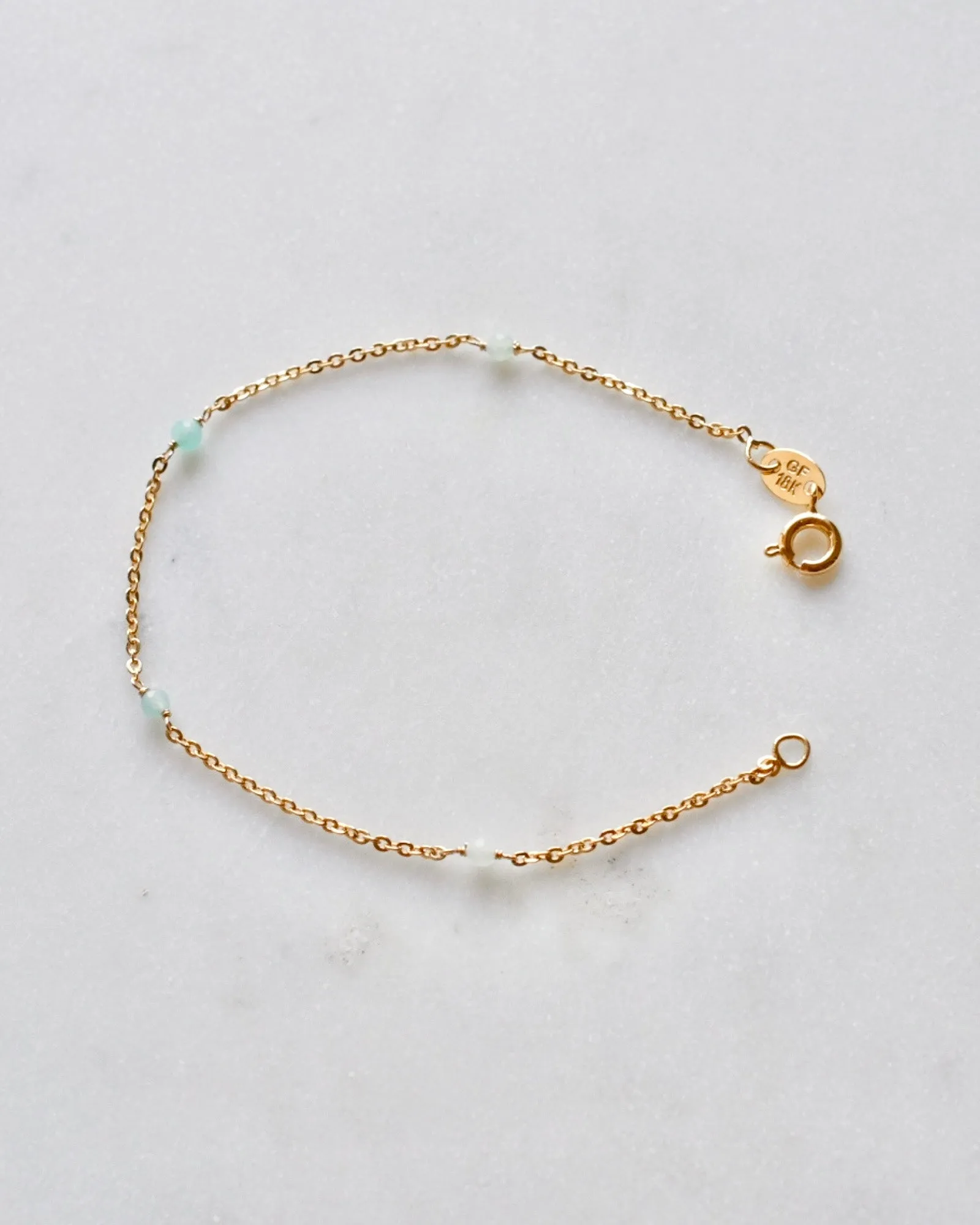 Amazonite bracelet