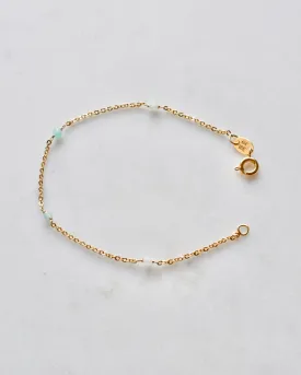 Amazonite bracelet