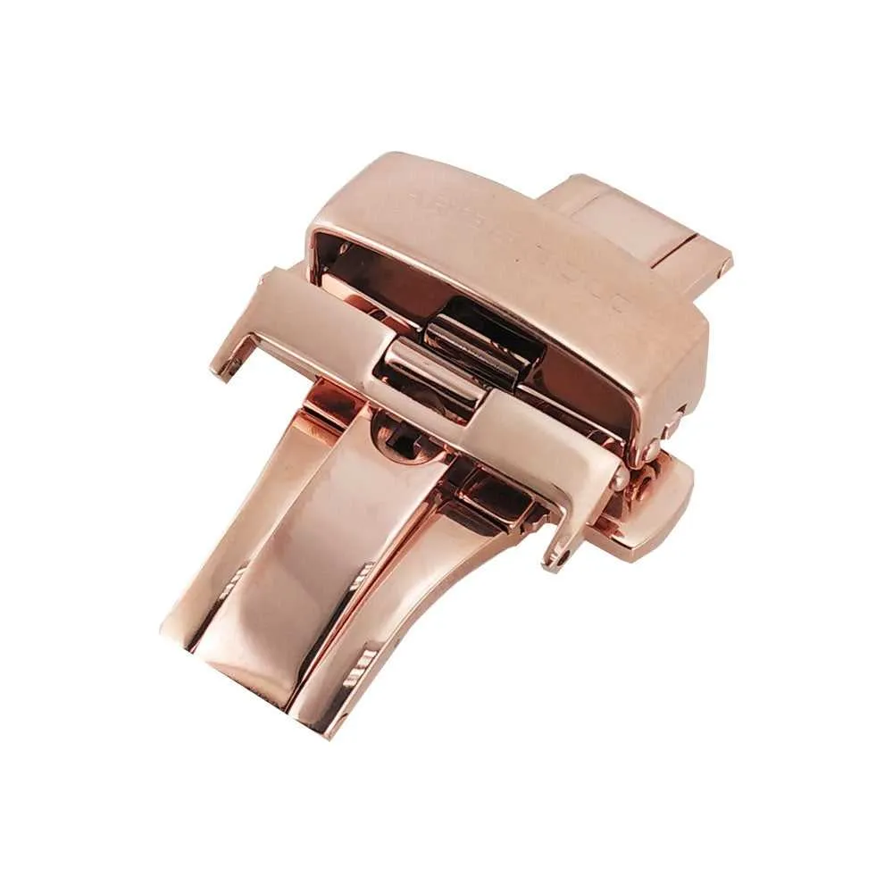 ARIES GOLD AG-B0002-20 ROSE GOLD BUTTERFLY BUCKLE