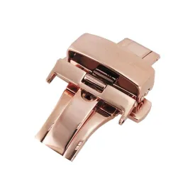 ARIES GOLD AG-B0002-20 ROSE GOLD BUTTERFLY BUCKLE