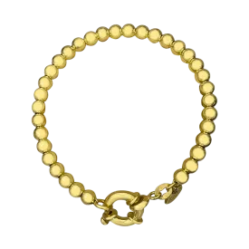 BALL BRACELET GOLD 5MM