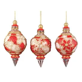 Ball Ornament 3/set