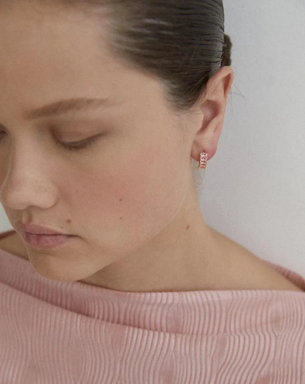Birthstone Hoops October