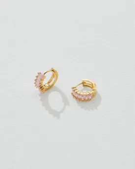 Birthstone Hoops October