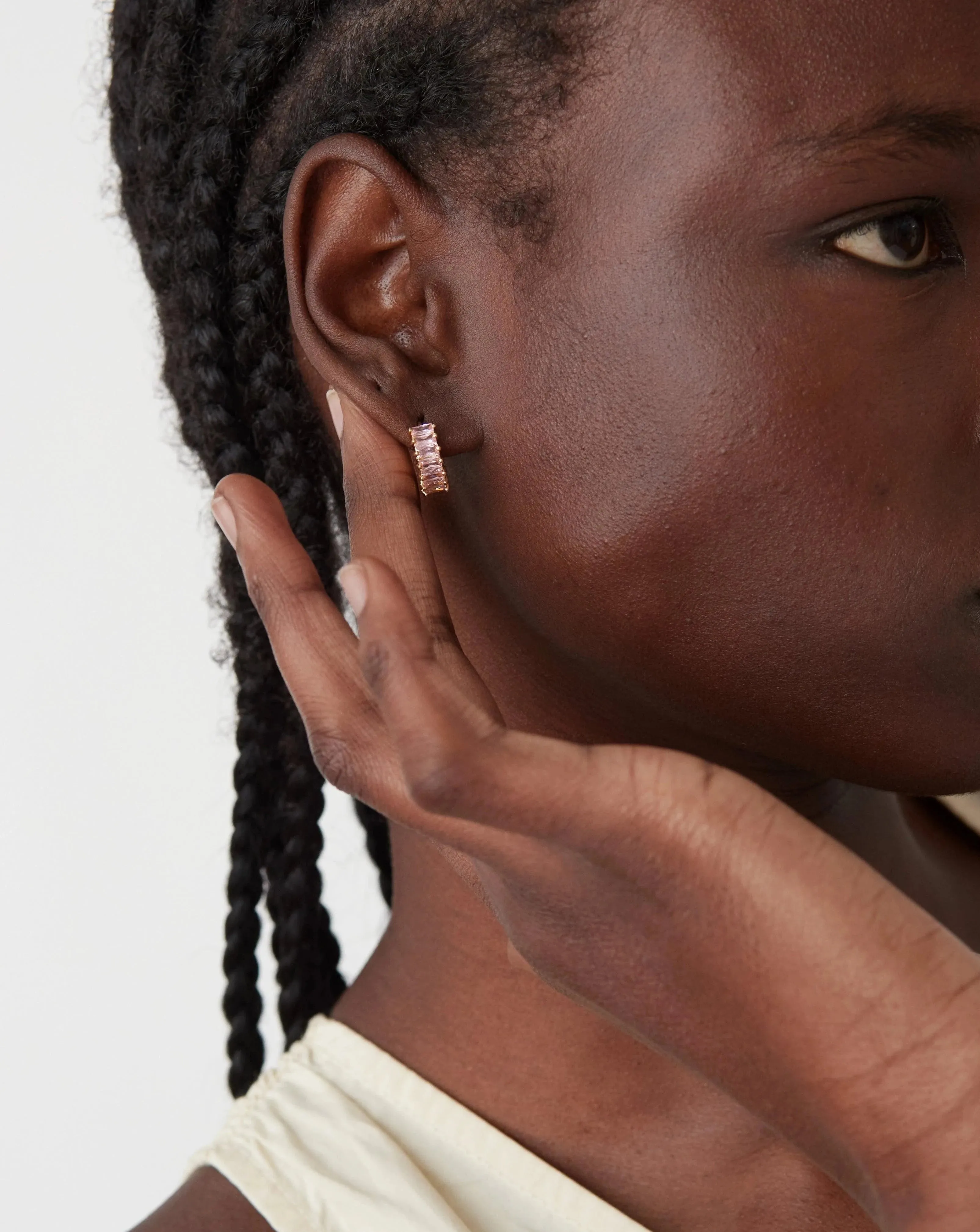 Birthstone Hoops October