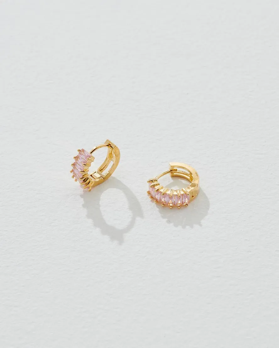 Birthstone Hoops October