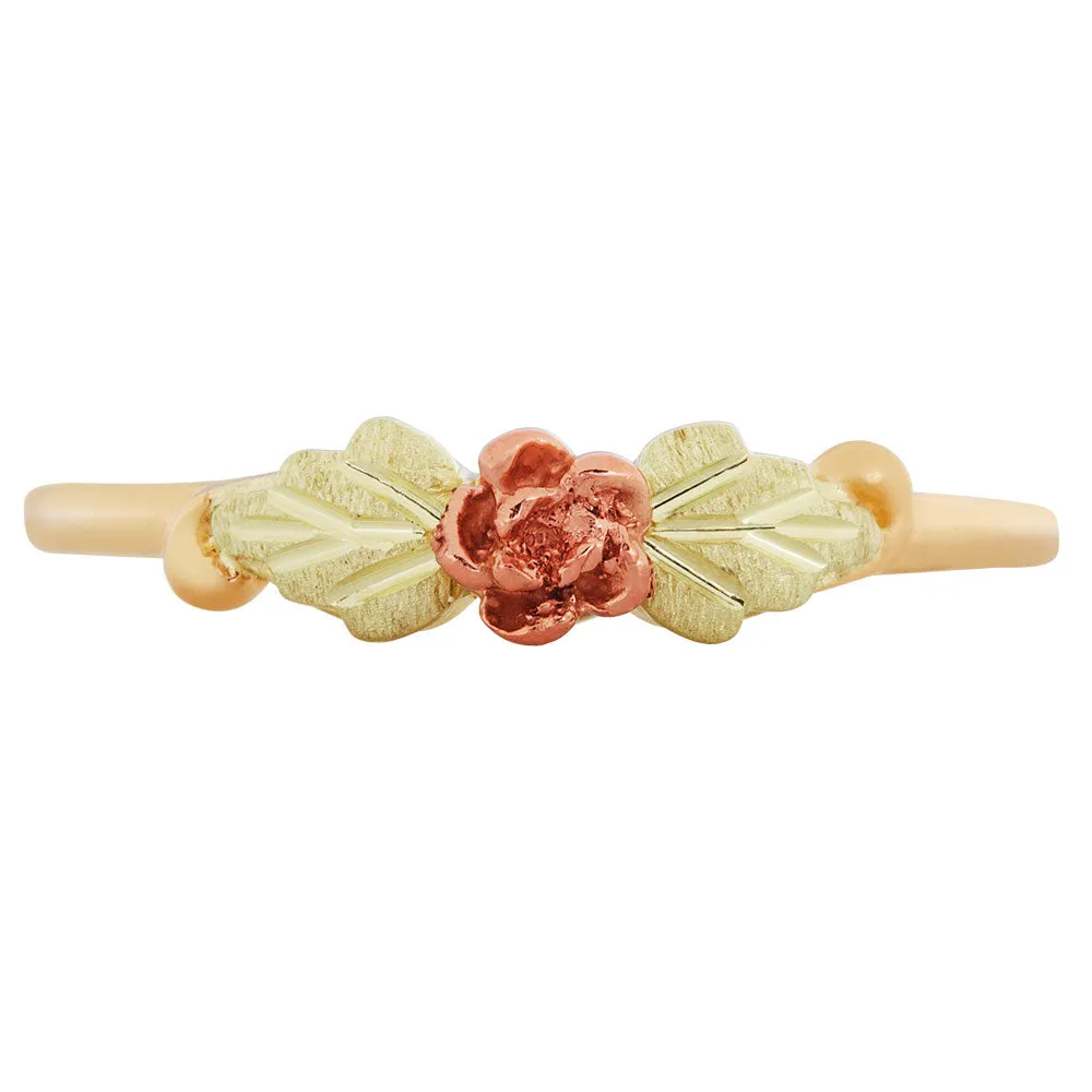Black Hills Gold Ladies' Petite Rose Band