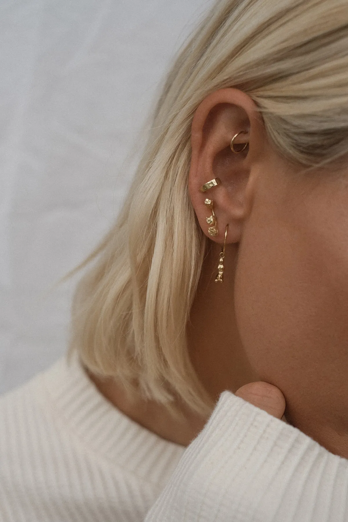 Blossom Stud | Gold