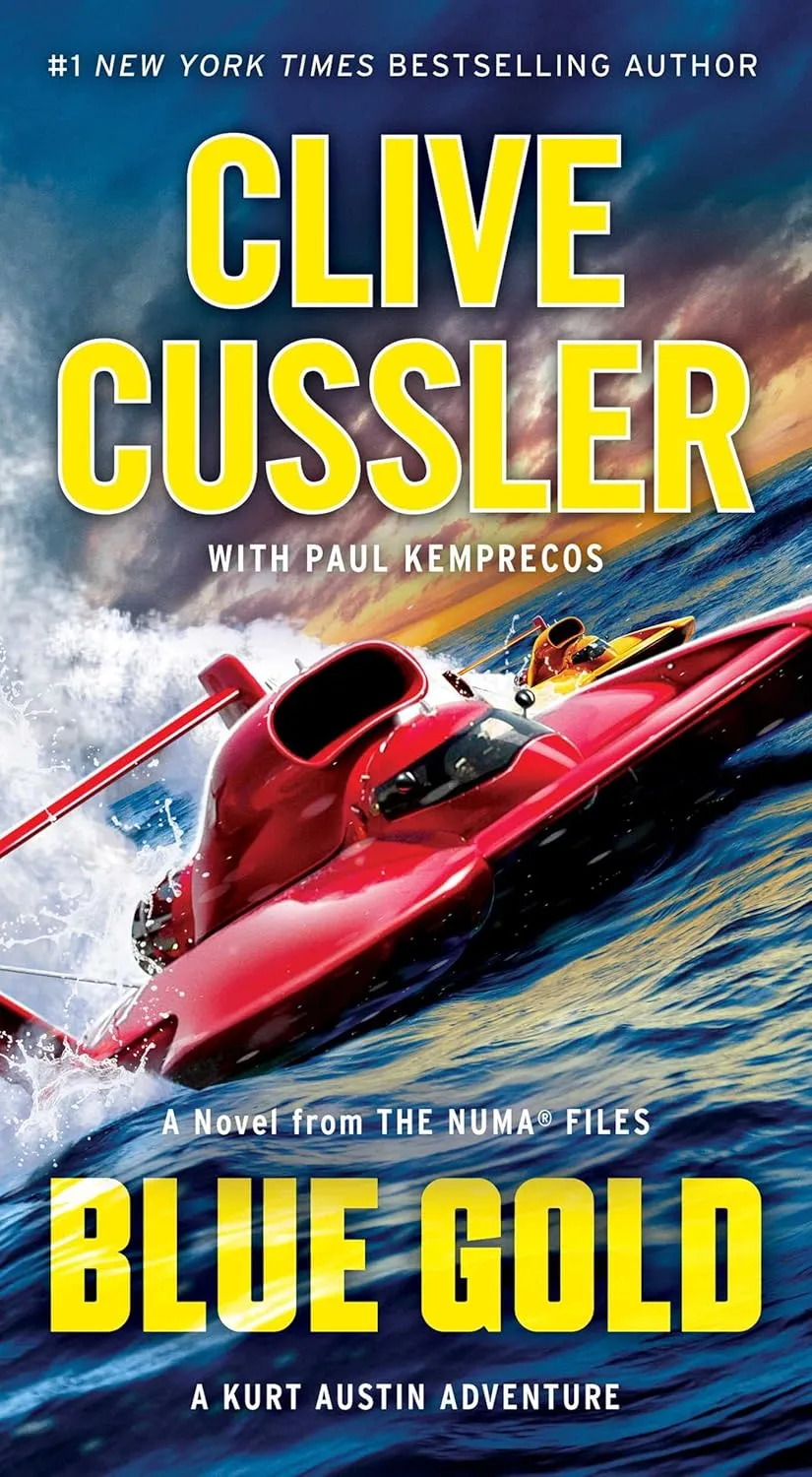Blue Gold: A Novel from the NUMA Files Mass Market Paperback  December 28, 2021