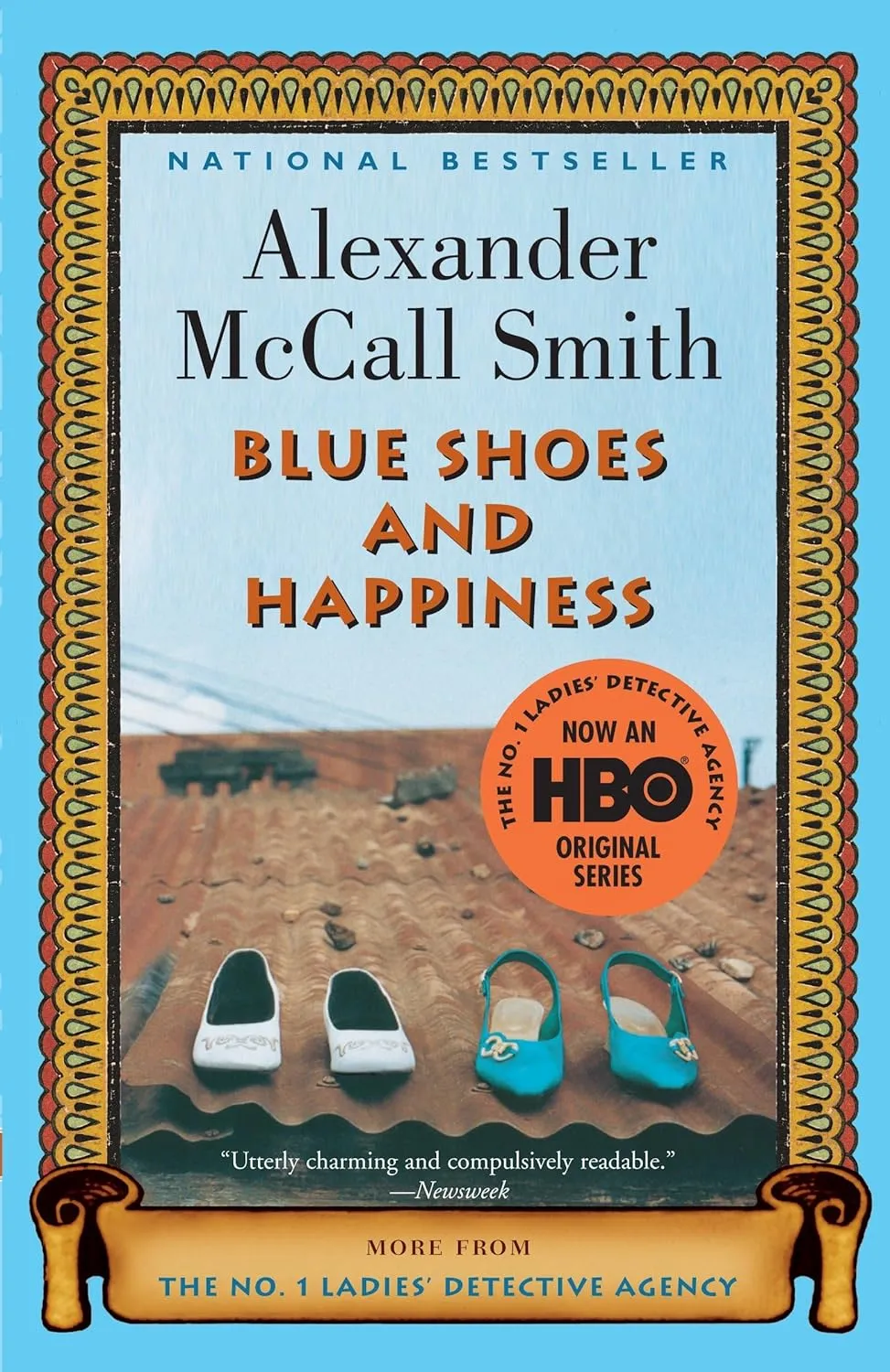 Blue Shoes and Happiness (No. 1 Ladies Detective Agency, Book 7) Paperback  March 13, 2007