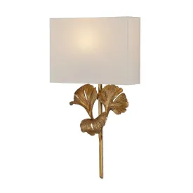 Botanical Elegance Wall Sconce