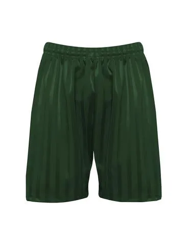 Bottle Green P.E. Short