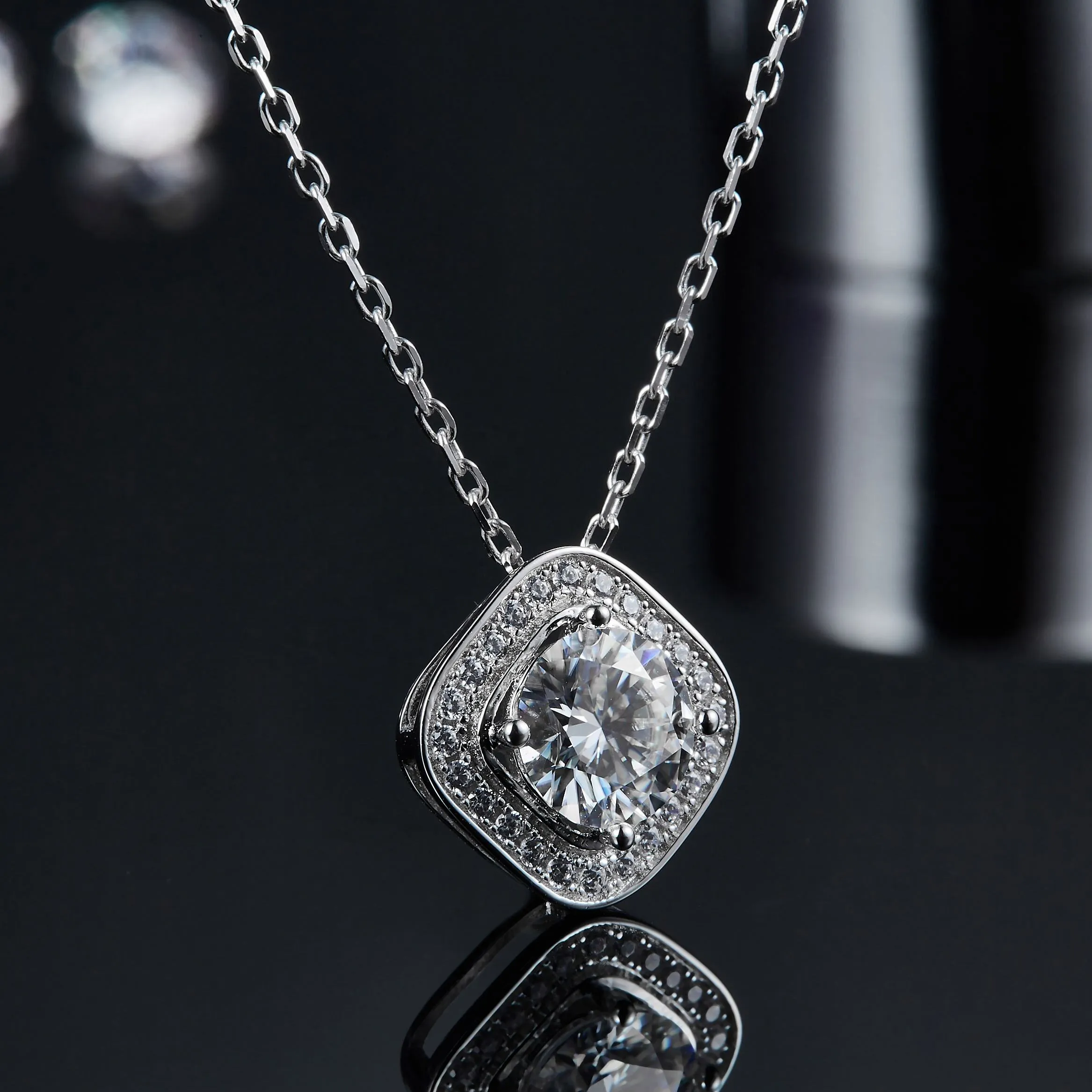 Bridal Wedding Engagement Jewelry Set