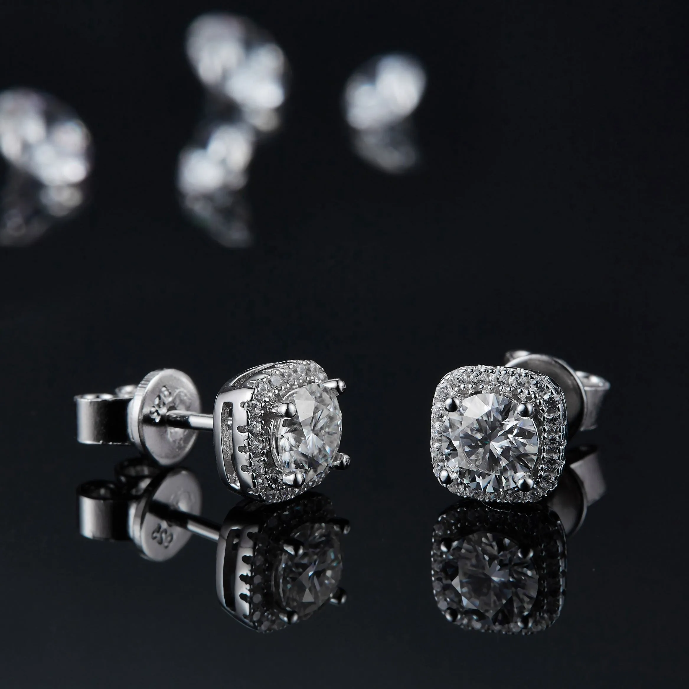 Bridal Wedding Engagement Jewelry Set