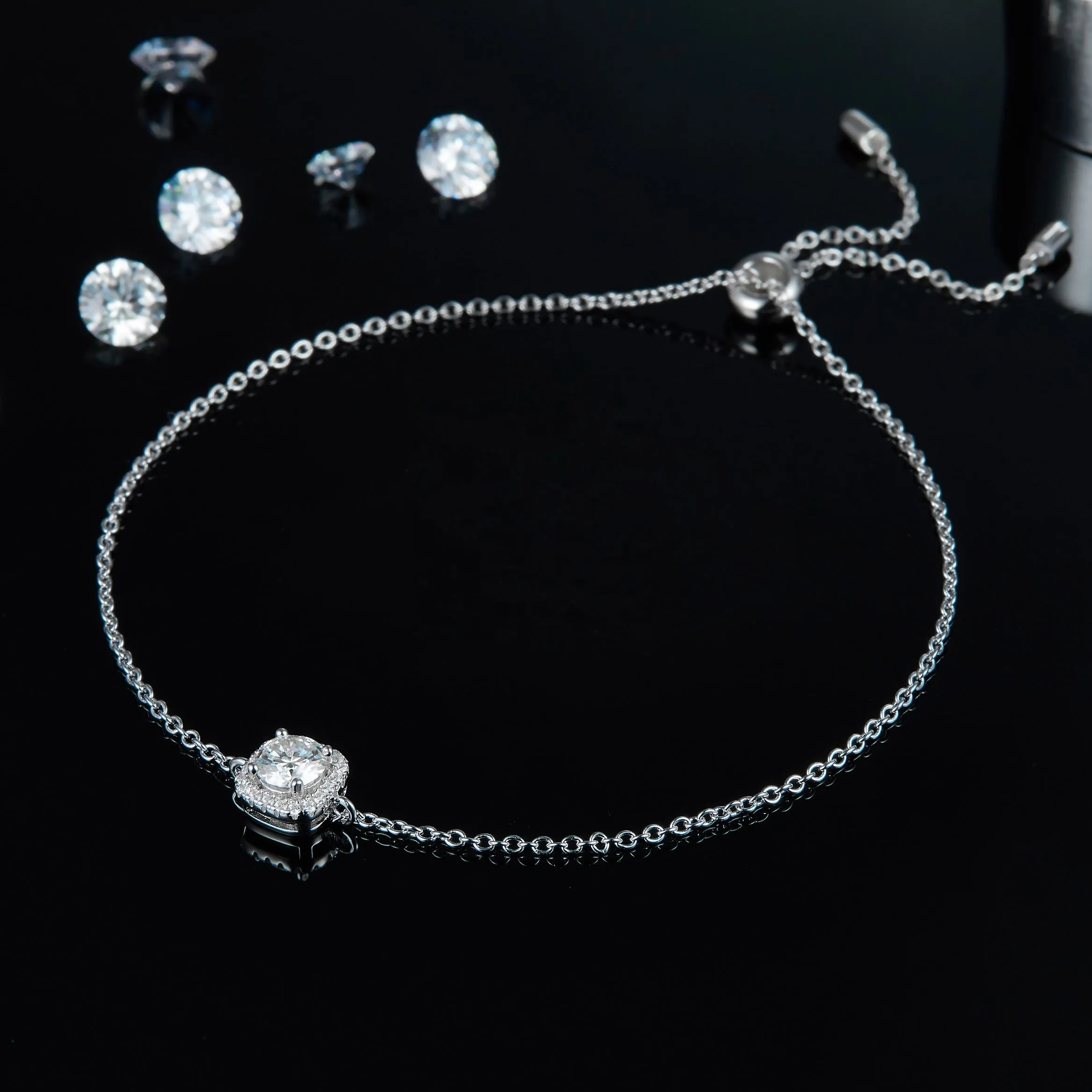 Bridal Wedding Engagement Jewelry Set