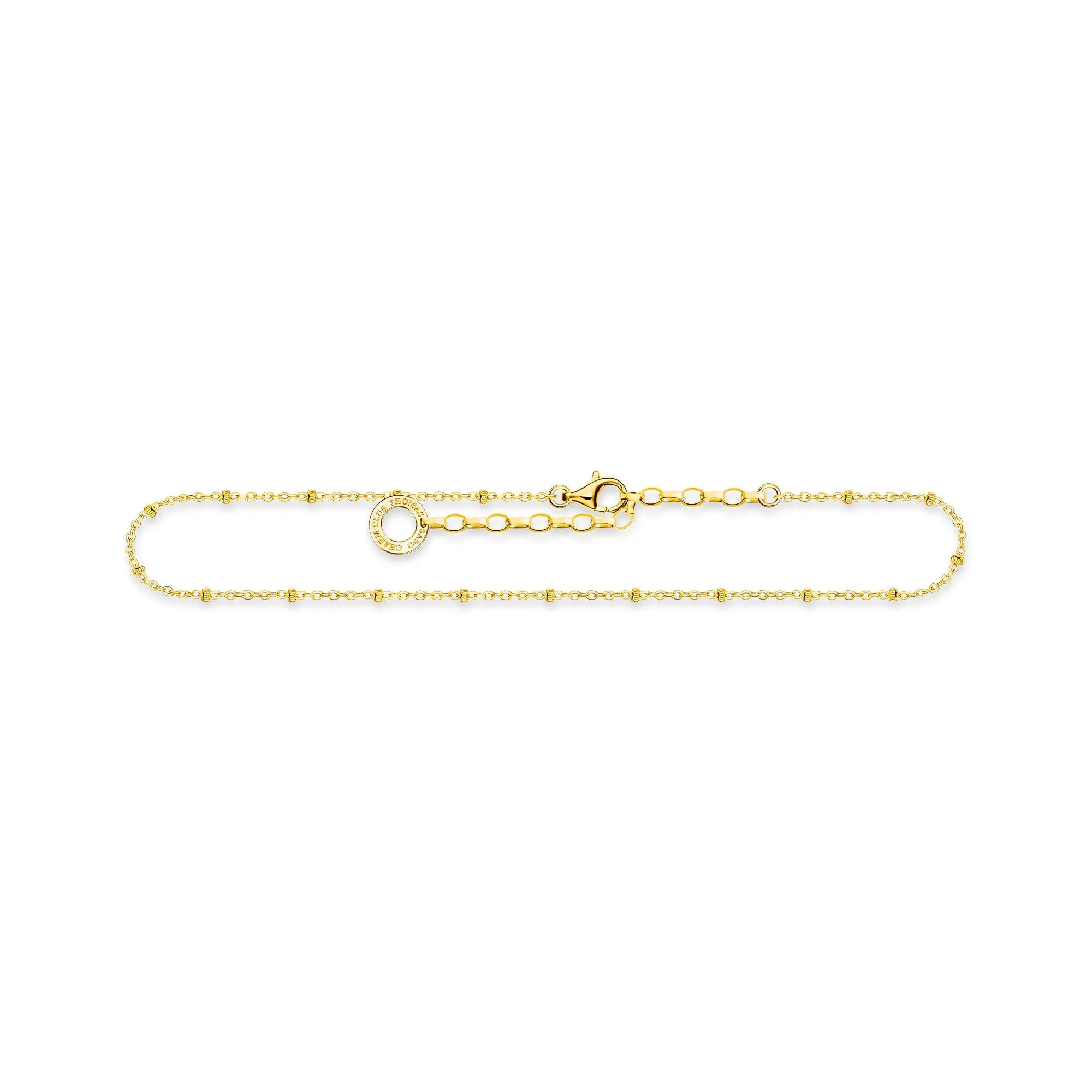 CHARMING COLLECTION BEAD ANKLET 22-27CM