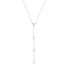 CHIARA LARIAT SILVER