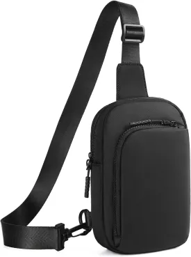CHOLISS Small Crossbody Bags for Women and Men, Sling Bag for Women and Men Trendy, Fanny Packs Chest Bag with Extended Strap