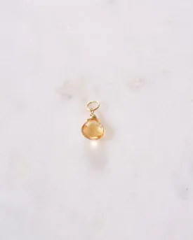Citrine Pendant charm