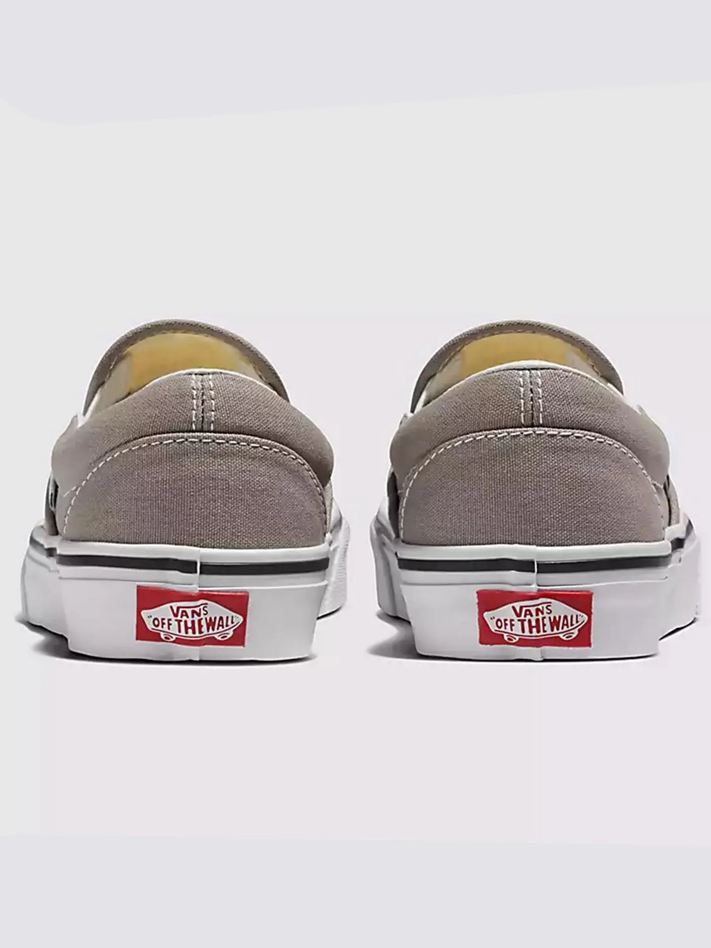 Classic Slip-On Color Theory Checkerboard Atmosphere Shoes