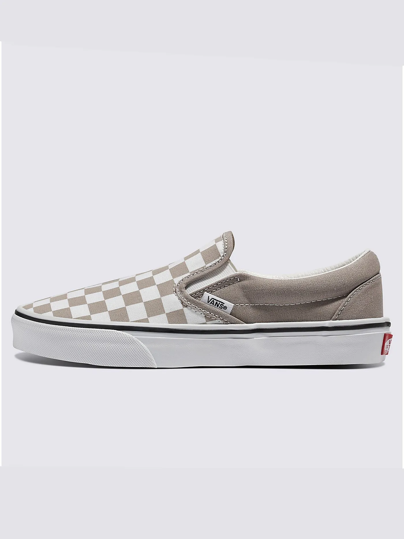 Classic Slip-On Color Theory Checkerboard Atmosphere Shoes